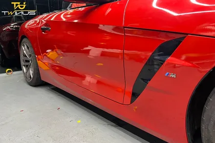 안양랩핑 BMWZ4 M40i 전체카스킨 / 안양시 동안구 관양동