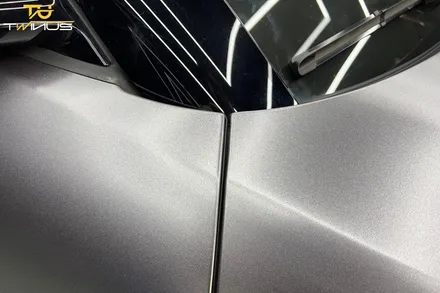 BMW Z4 M40i 프로즌그레이 랩핑 / 안양시 동안구 관양동