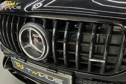 안양자동차랩핑 벤츠 GLE53AMG 크롬죽이기 랩핑 / 안양시 동안구 관양동