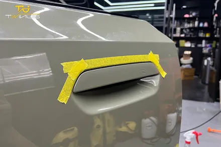 피치스 여인택 대표와 트윈어스의 만남 (BMW G87 M2) 이노즈텍 카키그린 전체랩핑 / 안양시 동안구 관양동