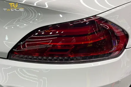 BMW E89 Z4 루프스킨 및 그릴랩핑 테일램프 라이트필름 / 안양시 동안구 관양동