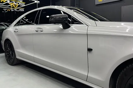 안양랩핑 벤츠 CLS250d 크레용 전체랩핑 / 안양시 동안구 관양동