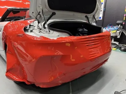 안산 랩핑, 고광택 라바오렌지로 새로운 이미지를 메이킹하다. BMW Z4 M40i 랩핑 맛집 등극! / 안양시 동안구 관양동