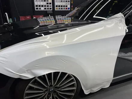 분당 수지 랩핑, BMW 740Li. 극에서 극으로, 어둠에서 빛으로. / 안양시 동안구 관양동