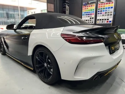 부천 랩핑 사고수리, 카메라에 담기 어려운 BMW Z4 라바오렌지 컬러! / 안양시 동안구 관양동