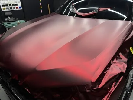 BMW X6M 랩핑, 무광 크롬 로마니레드. 새로운 정체성을 입히다! 안산 랩핑. / 안양시 동안구 관양동
