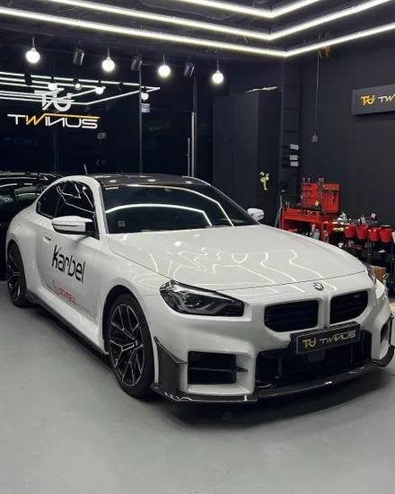 자동차 데칼 광고 랩핑, BMW M2에 새겨진 슈넬 그리고 카벨! / 안양시 동안구 관양동