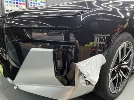 안산 랩핑, 투톤의 매력에서 다시 재정의된 BMW 7시리즈 매력. / 안양시 동안구 관양동