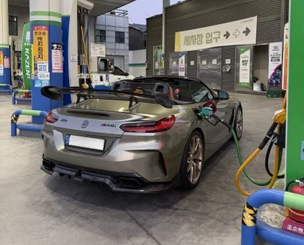 안산 PPF, 사고 수리 재시공. 무광 필름이 지켜낸 M4 차량의 2년. / 안양시 동안구 관양동