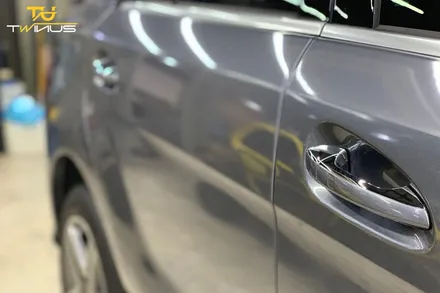 안양랩핑 벤츠 GLE클래스 3M Gloss Anthracite 전체랩핑 / 안양시 동안구 관양동