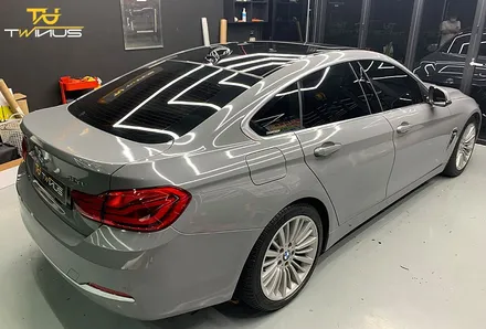 BMW420i 전체랩핑 에이버리 락그레이 시멘트 공구리 랩핑 / 안양시 동안구 관양동