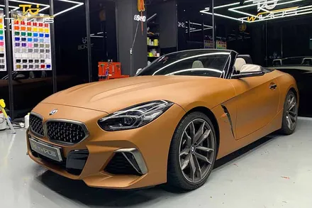 자동차랩핑 성지 BMWZ4 M40i 컨셉카 스타일 전체랩핑 / 안양시 동안구 관양동