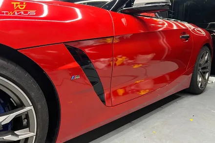 안양랩핑 BMWZ4 M40i 전체카스킨 / 안양시 동안구 관양동