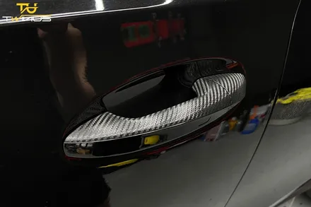 안양자동차랩핑 벤츠 GLE53AMG 크롬죽이기 랩핑 / 안양시 동안구 관양동