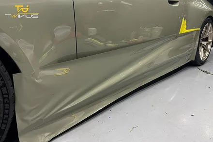 피치스 여인택 대표와 트윈어스의 만남 (BMW G87 M2) 이노즈텍 카키그린 전체랩핑 / 안양시 동안구 관양동