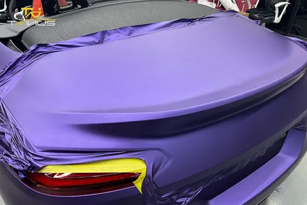 안양랩핑 BMWZ4 20i 무광퍼플메탈릭 전체랩핑 / 안양시 동안구 관양동