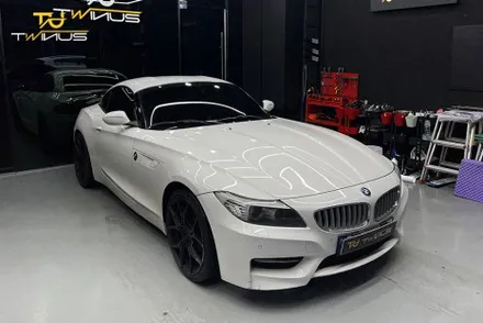 BMW E89 Z4 루프스킨 및 그릴랩핑 테일램프 라이트필름 / 안양시 동안구 관양동