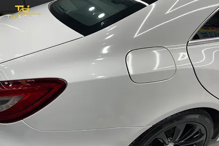안양랩핑 벤츠 CLS250d 크레용 전체랩핑 / 안양시 동안구 관양동