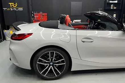 안양랩핑 BMW G29 Z4 시멘트 공구리 크레용 전체랩핑 / 안양시 동안구 관양동
