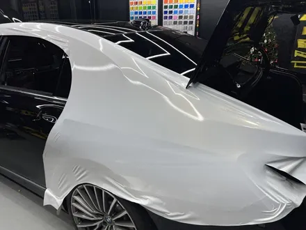 분당 수지 랩핑, BMW 740Li. 극에서 극으로, 어둠에서 빛으로. / 안양시 동안구 관양동