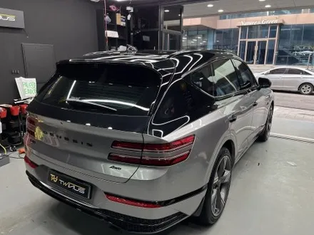 부천 랩핑, 트윈어스는 변화의 파트너예요, 제네시스 GV80 GT 실버 투톤 랩핑 시공기! / 안양시 동안구 관양동