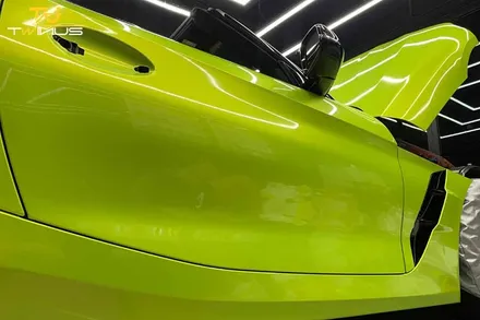 BMW G29 Z4 M40i 택랩 Acid Lime 전체랩핑 / 안양시 동안구 관양동