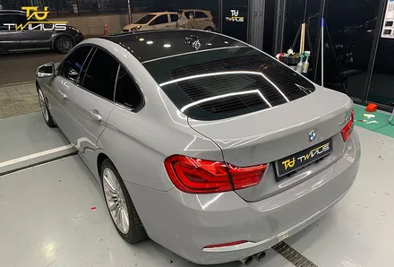 BMW420i 전체랩핑 에이버리 락그레이 시멘트 공구리 랩핑 / 안양시 동안구 관양동