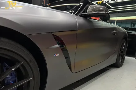 BMW Z4 M40i 프로즌그레이 랩핑 / 안양시 동안구 관양동