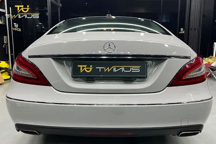 안양랩핑 벤츠 CLS250d 크레용 전체랩핑 / 안양시 동안구 관양동