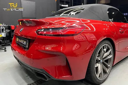 BMW G29 Z4 도장면 손상없는 랩핑제거 / 안양시 동안구 관양동