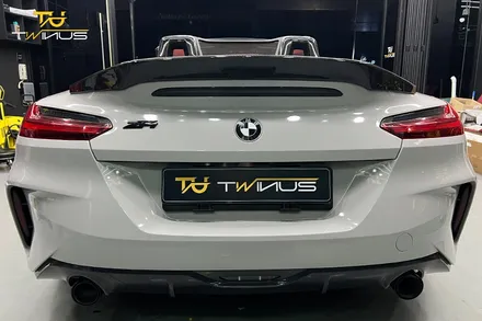 안양랩핑 BMW G29 Z4 시멘트 공구리 크레용 전체랩핑 / 안양시 동안구 관양동