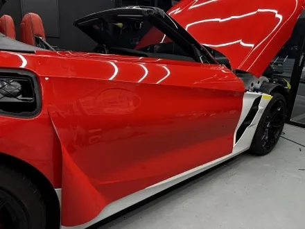 안산 랩핑, 고광택 라바오렌지로 새로운 이미지를 메이킹하다. BMW Z4 M40i 랩핑 맛집 등극! / 안양시 동안구 관양동