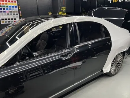 분당 수지 랩핑, BMW 740Li. 극에서 극으로, 어둠에서 빛으로. / 안양시 동안구 관양동