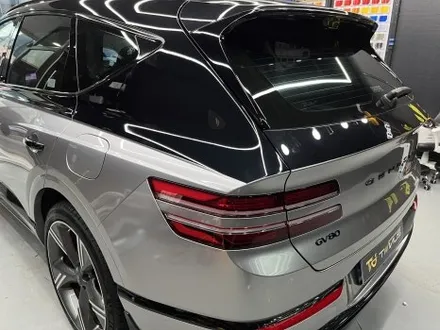 부천 랩핑, 트윈어스는 변화의 파트너예요, 제네시스 GV80 GT 실버 투톤 랩핑 시공기! / 안양시 동안구 관양동