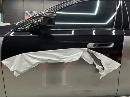 안산 랩핑, 투톤의 매력에서 다시 재정의된 BMW 7시리즈 매력. / 안양시 동안구 관양동
