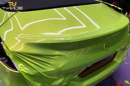 BMW G29 Z4 M40i 택랩 Acid Lime 전체랩핑 / 안양시 동안구 관양동