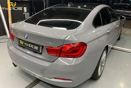 BMW420i 전체랩핑 에이버리 락그레이 시멘트 공구리 랩핑 / 안양시 동안구 관양동