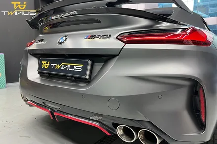 안양 랩핑 및 PPF BMWZ4 M40i 포인트랩핑 및 스포일러PPF / 안양시 동안구 관양동