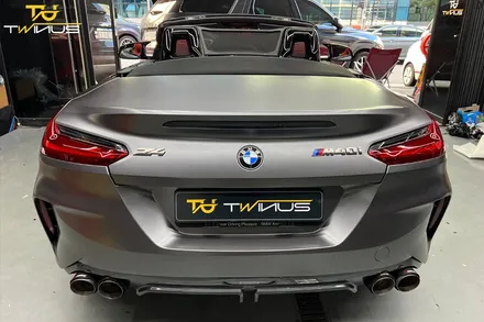 BMW Z4 M40i 프로즌그레이 랩핑 / 안양시 동안구 관양동
