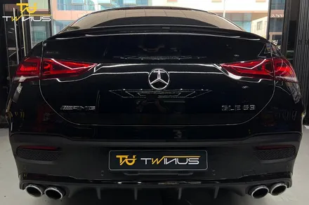 안양자동차랩핑 벤츠 GLE53AMG 크롬죽이기 랩핑 / 안양시 동안구 관양동
