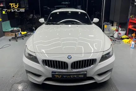 BMW E89 Z4 루프스킨 및 그릴랩핑 테일램프 라이트필름 / 안양시 동안구 관양동