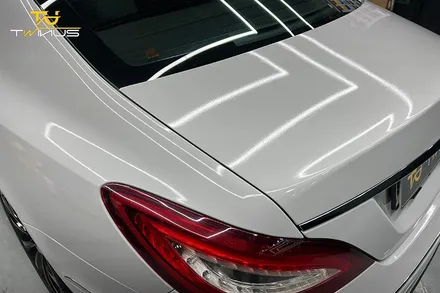 안양랩핑 벤츠 CLS250d 크레용 전체랩핑 / 안양시 동안구 관양동
