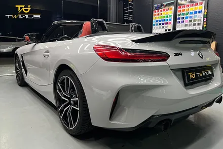 안양랩핑 BMW G29 Z4 시멘트 공구리 크레용 전체랩핑 / 안양시 동안구 관양동