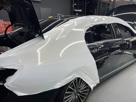 분당 수지 랩핑, BMW 740Li. 극에서 극으로, 어둠에서 빛으로. / 안양시 동안구 관양동