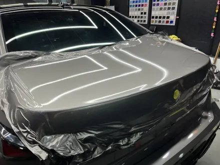 안산 랩핑, 투톤의 매력에서 다시 재정의된 BMW 7시리즈 매력. / 안양시 동안구 관양동