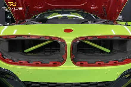 BMW G29 Z4 M40i 택랩 Acid Lime 전체랩핑 / 안양시 동안구 관양동