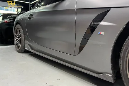 안양 랩핑 및 PPF BMWZ4 M40i 포인트랩핑 및 스포일러PPF / 안양시 동안구 관양동