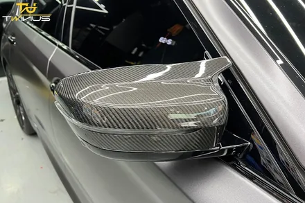 BMW520i 사틴다크그레이 전체랩핑 / 안양시 동안구 관양동