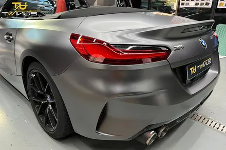 BMW Z4 M40i 프로즌그레이 랩핑 / 안양시 동안구 관양동
