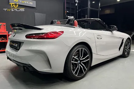 안양랩핑 BMW G29 Z4 시멘트 공구리 크레용 전체랩핑 / 안양시 동안구 관양동